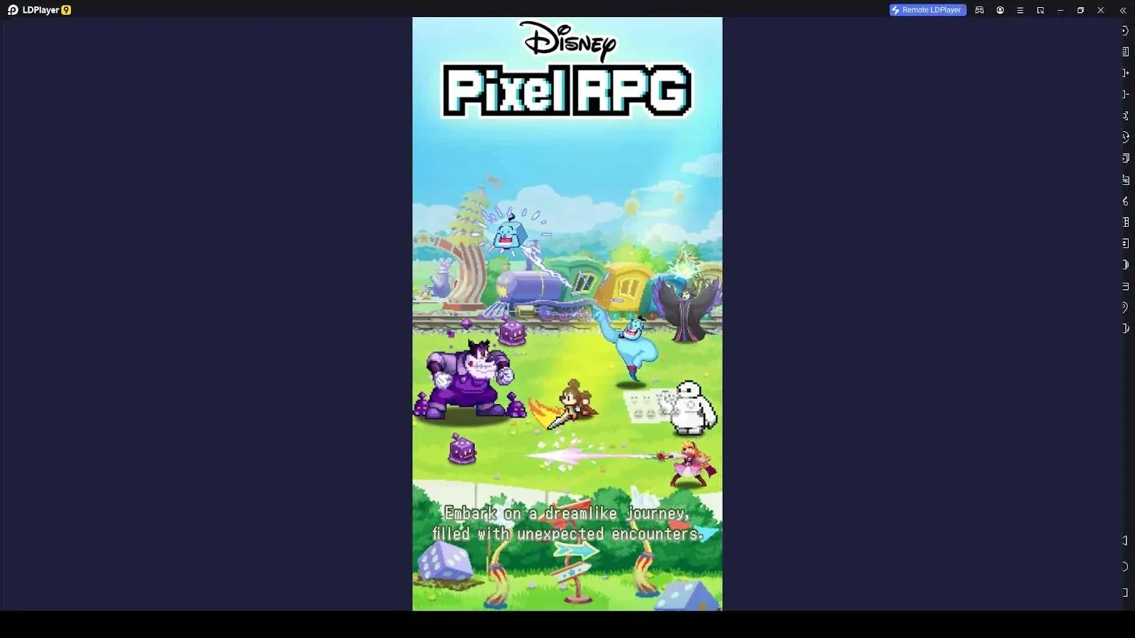 Disney Pixel RPG Beginner Guide