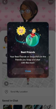 What is the Snapchat Planets Friend Solar System