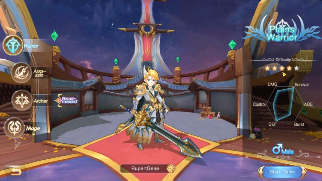 Plains Warrior Plains Warrior