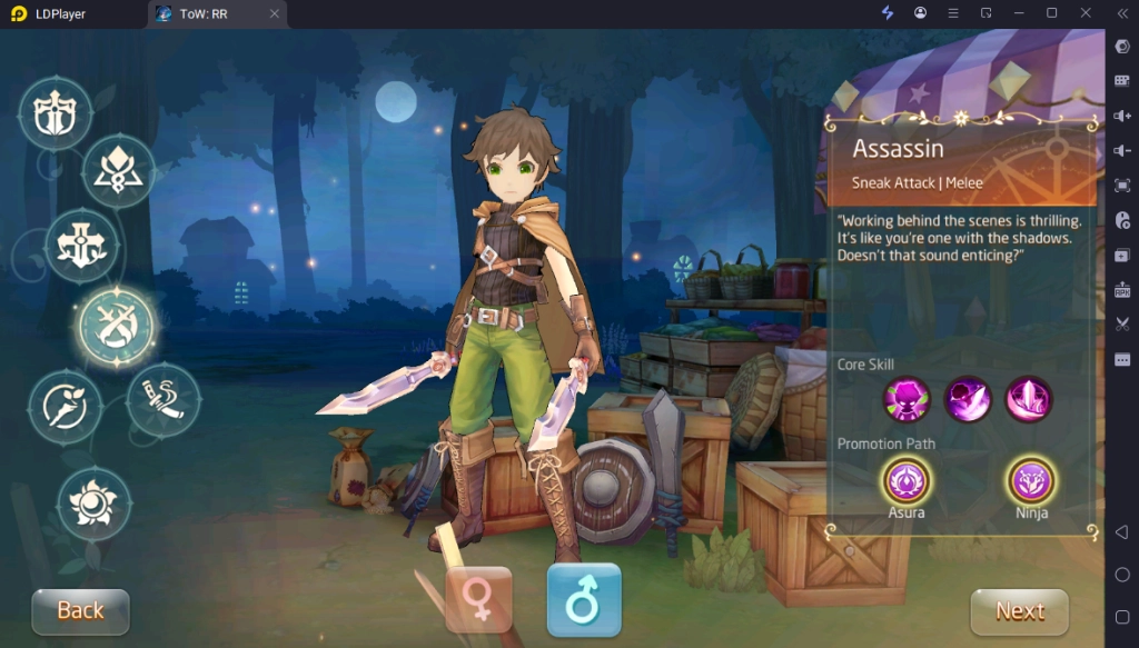 Tales of Wind: Radiant Rebirth Login 4