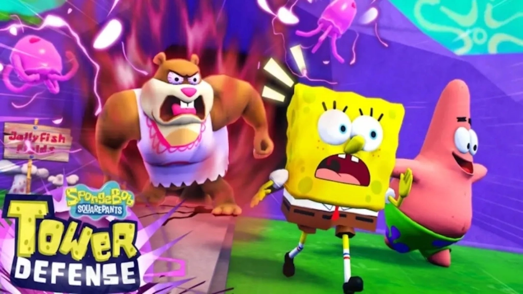 SpongeBob Tower Defense Codes