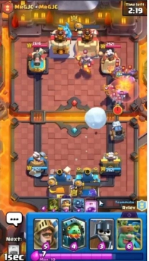 Enjoy with Clash Royale 2v2 Tournaments