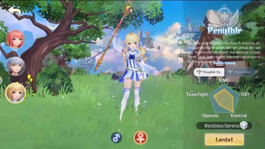 Witch Class 
