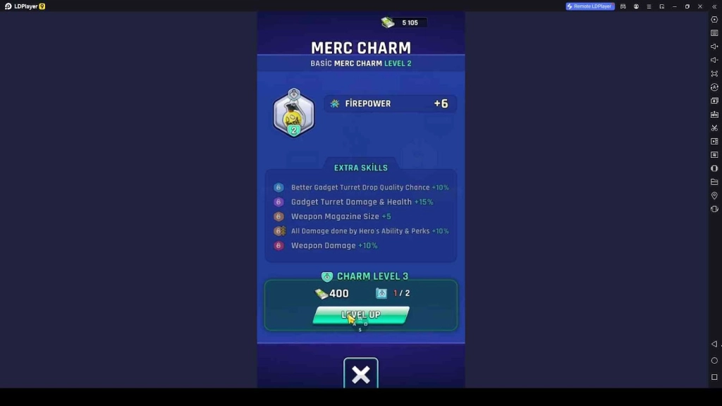 Equip the Gear and Upgrade Equip the Gear and Upgrade