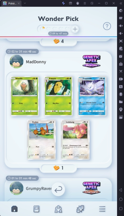 【ไกด์เกม】Pokemon TCG Pocket (PTCGP) วิธี Reroll ไอดีหาการ์ดเทพ ฉบับเข้าใจง่าย ๆ
