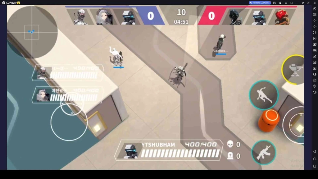 Use the Spawns for a Quick Step
