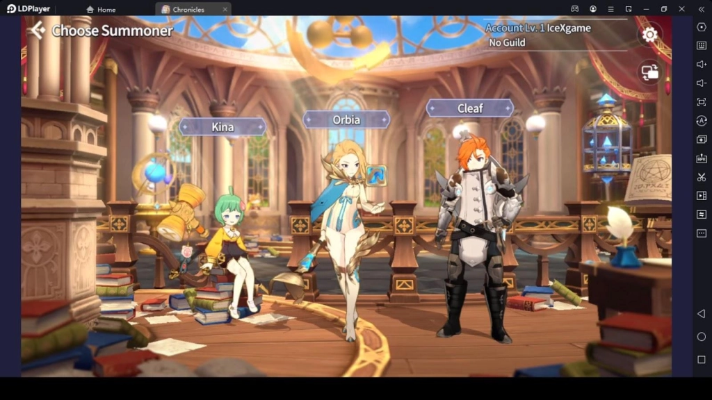 About Summoners War: Chronicles Starting Characters About Summoners War: Chronicles Starting Characters