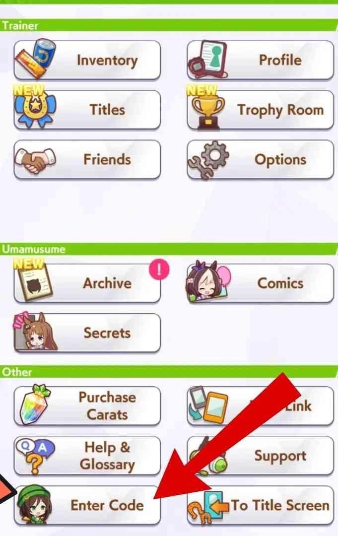 How to Redeem Umamusume Codes How to Redeem Umamusume Codes