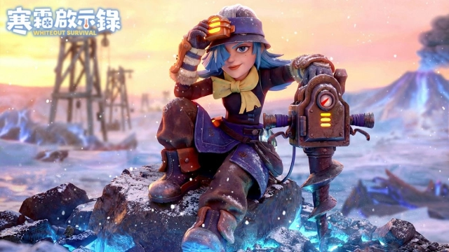 《寒霜啟示錄》釋出新專家「礦區領袖凱西」與全新冰火戰歌聯賽玩法