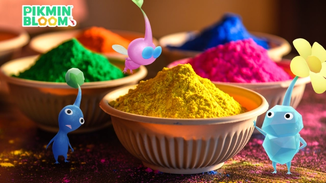 《Pikmin Bloom》色彩節活動即將開跑,準備好揮灑色彩了嗎?