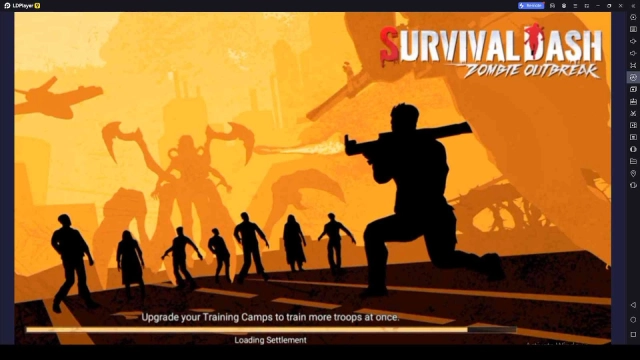 Играть в Survival Rush: Zombie Outbreak на ПК