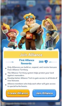 How to Join an Alliance
