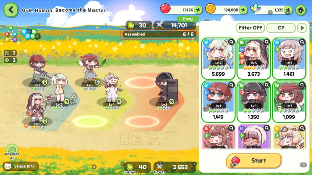 Prepare your army Prepare your army