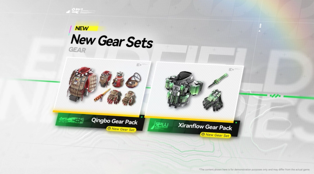 Gear Sets