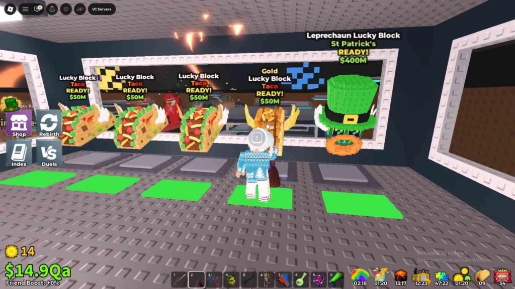 New Base Skin: A Pot of Gold&nbsp;