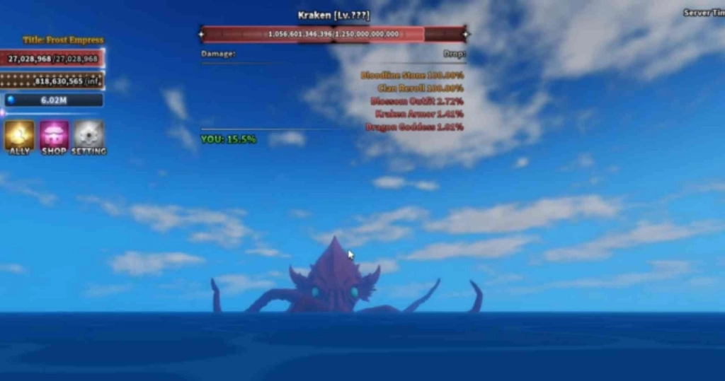 How to Get Dragon Goddess (Farm Sea Beasts) How to Get Dragon Goddess (Farm Sea Beasts)