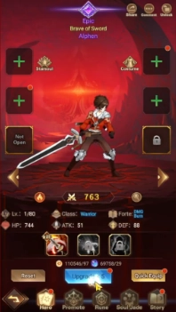 Upgrade Your Heroes and Develop Them