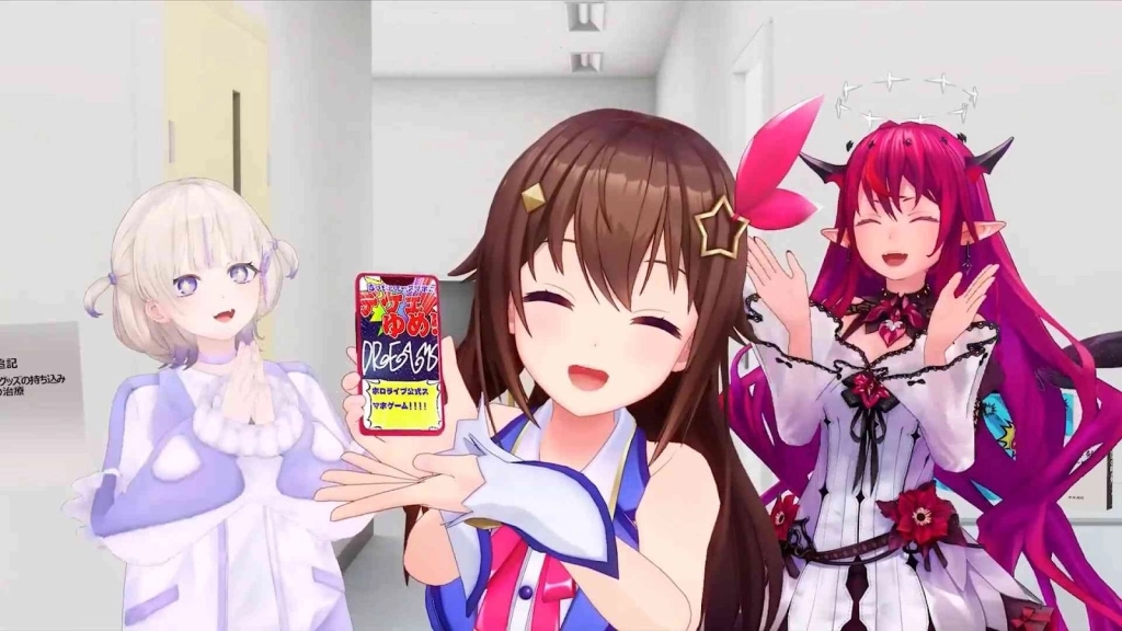Dreams – A New Mobile Rhythm Game is Releasing Soon by Hololive