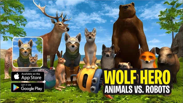 Wolf Hero: Animals vs Robots Codes: Defend the Forest – 2025 March