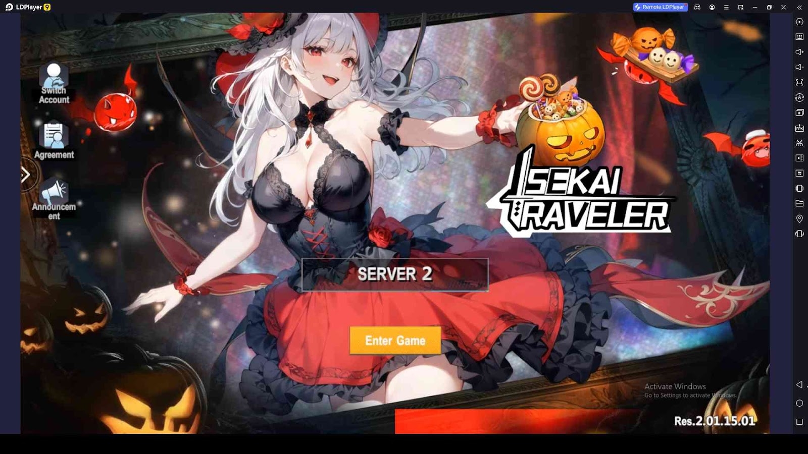 Isekai Traveler Codes