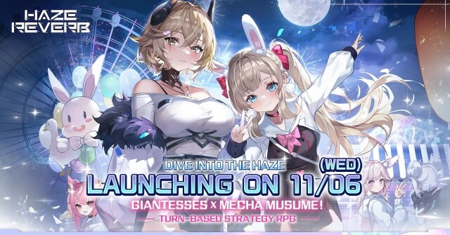 【ข่าวเกม】Haze Reverb (Global) เกมอนิเมะ RPG  KENZEN เปิด OBT 6 พ.ย เล่นแล้ว FULLHD