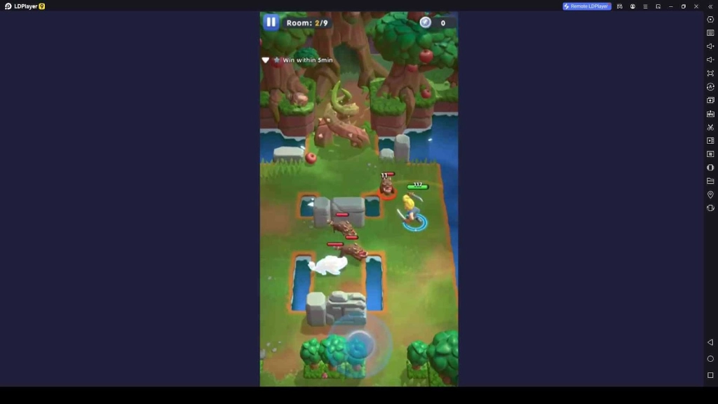 Chase the Enemies, Don't Wait