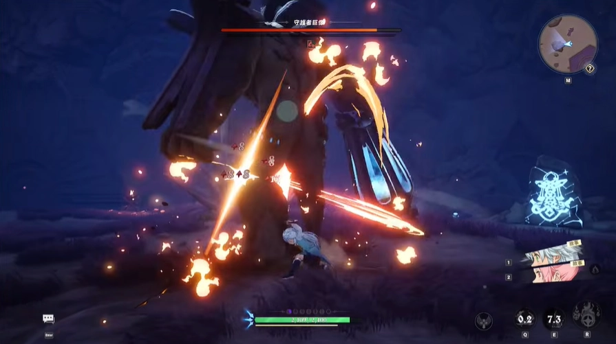 《七大罪：起源》戰鬥系列