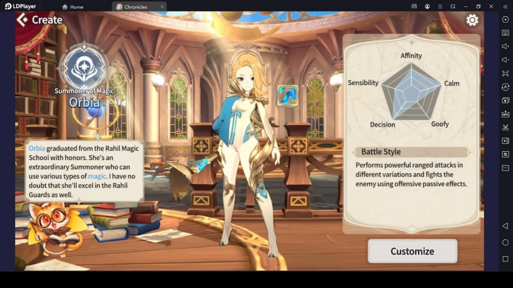 Summoners War: Chronicles Summoner - Orbia Summoners War: Chronicles Summoner - Orbia