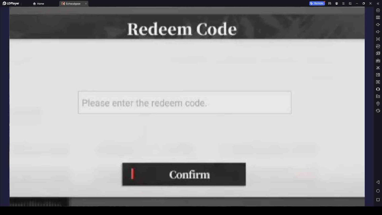 Redeeming Echocalypse Codes