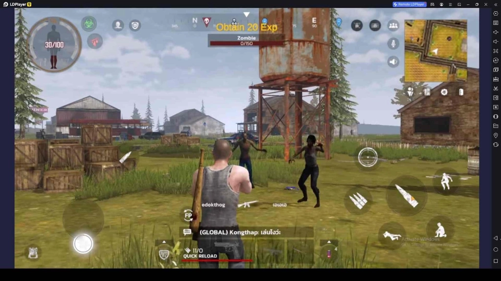 Explore and Attack by Referring to the Map Explore and Attack by Referring to the Map