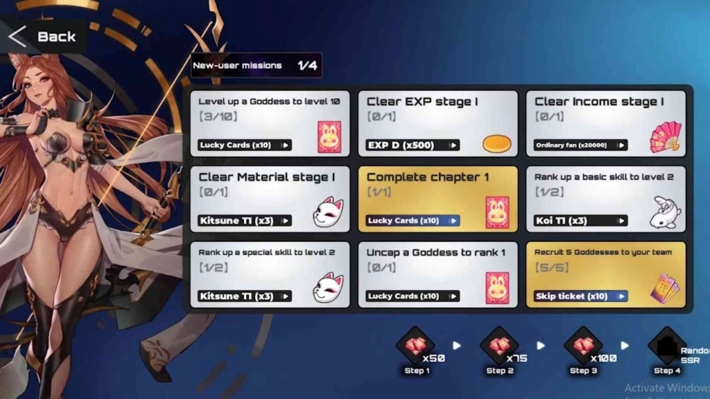 Collect More Resources