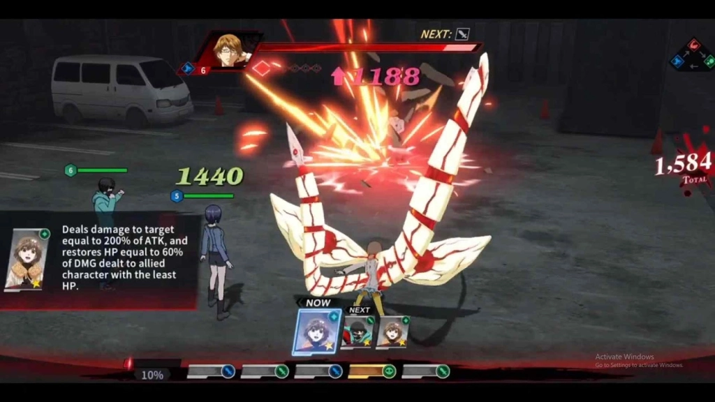Character Specific Skills and Ultimate are Launching Heavy Damage
