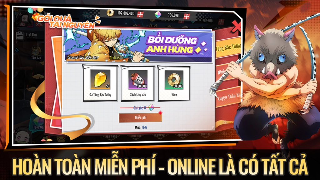 Full bộ code Hơi Thở Khởi Nguyên - Hướng dẫn cách nhập chi tiết