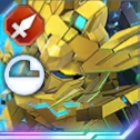 獨角獸高達3號機菲尼克斯（毀滅模式）（EX）