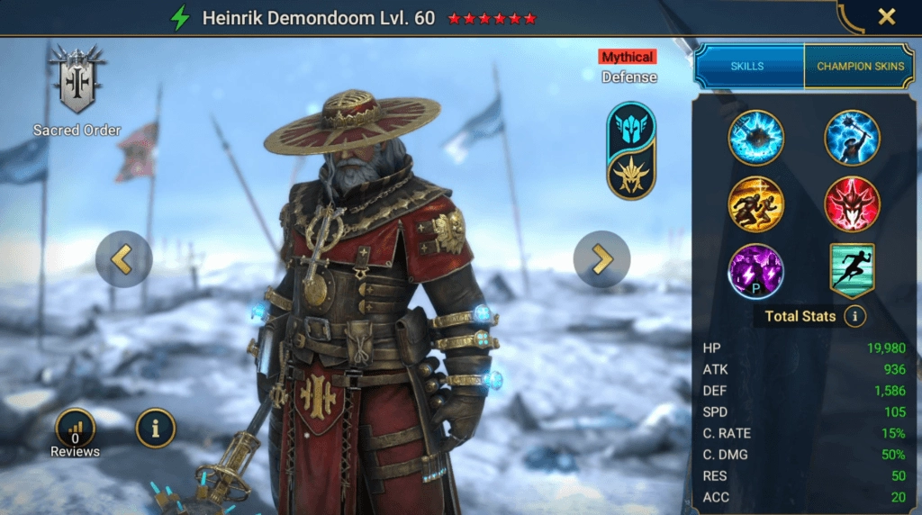 Heinrik Demondoom