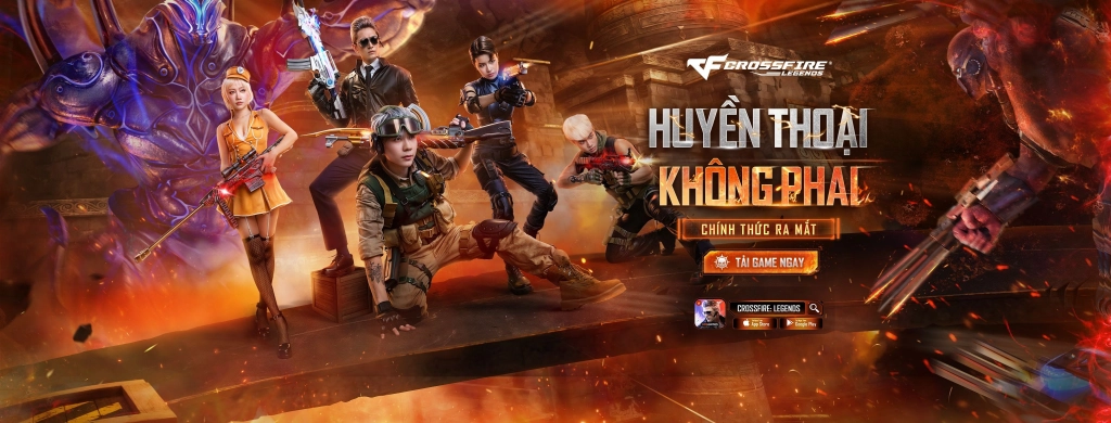 Code Crossfire: Legends mới nhất 2026 và hướng dẫn cách nhập