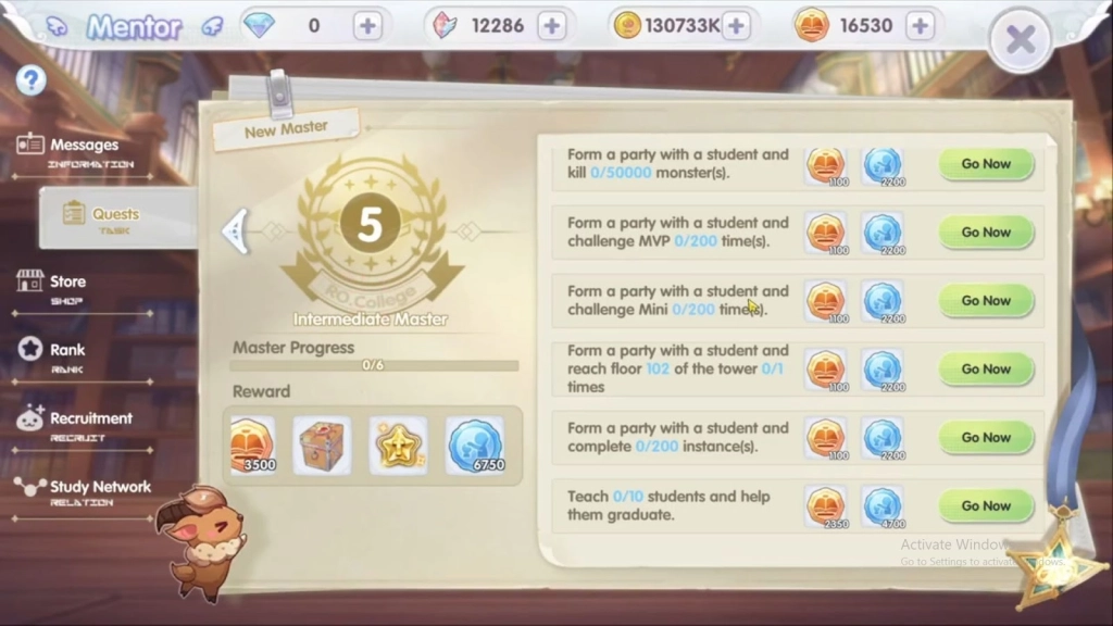 Quests