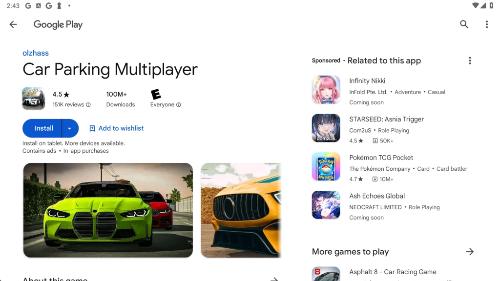 How to Download and Play Car Parking Multiplayer on PC -Beginners Guide