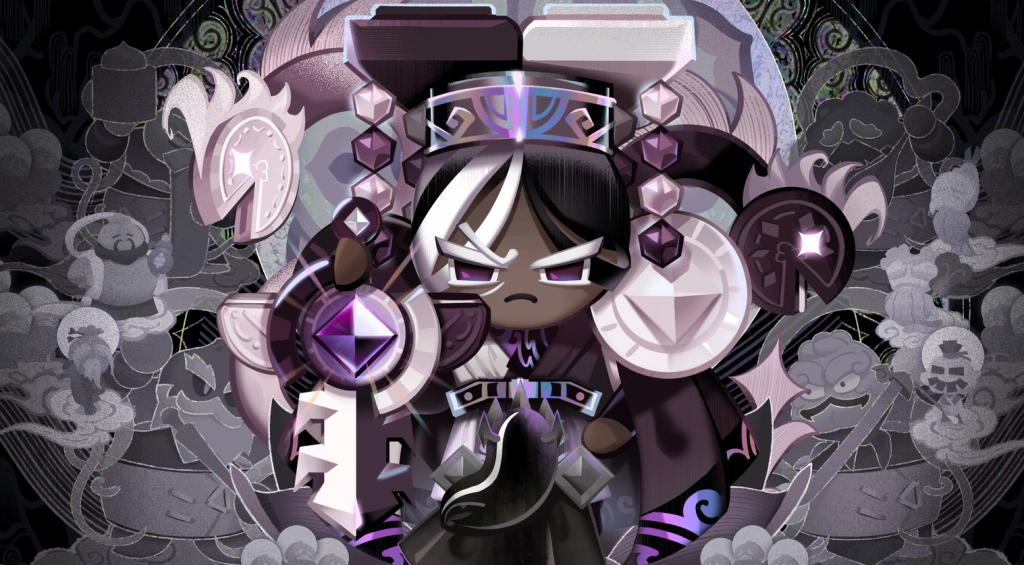 Dark Cacao Cookie
