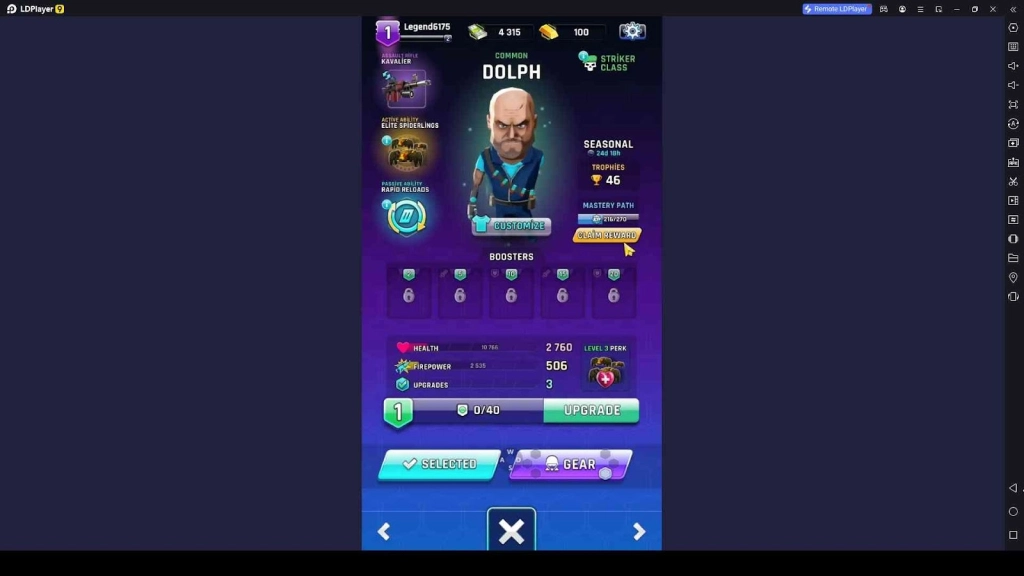 Upgrade the Heroes Upgrade the Heroes