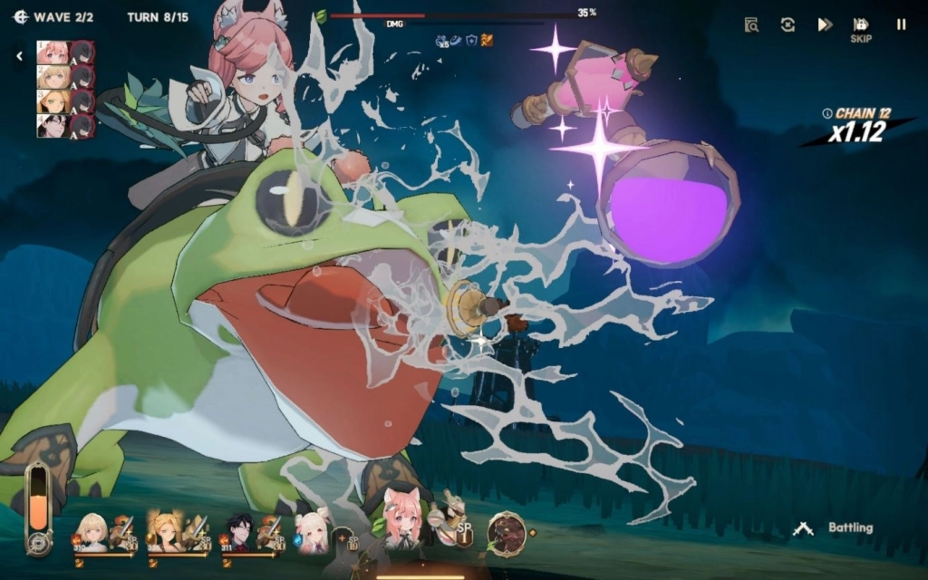 Com2uS Holdings新作《星絆之旅》全球最終測試盛大開放!