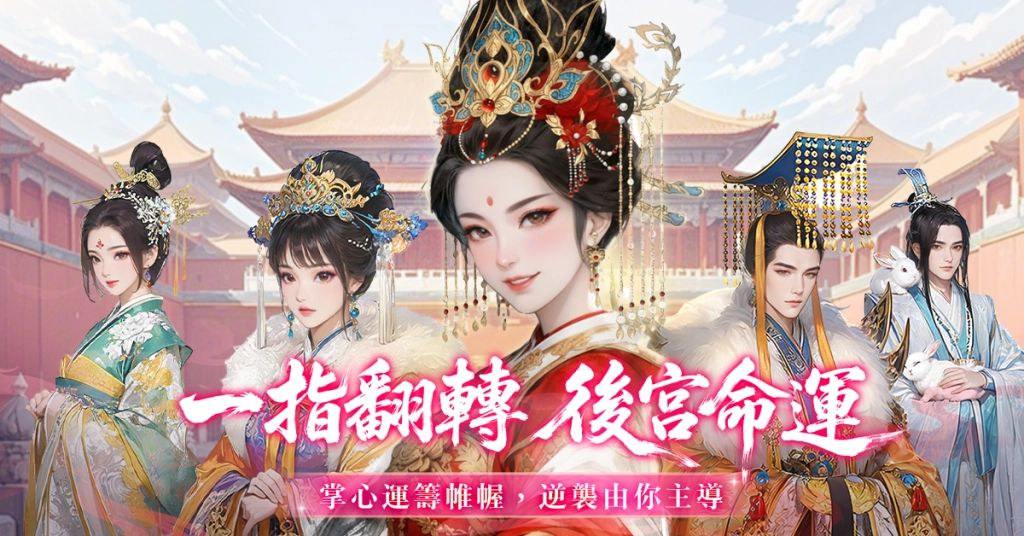 《掌心宮略》今日台港澳雙平台上線