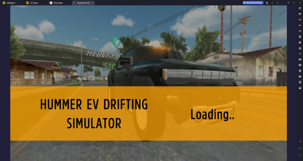 How to Download and Play Hummer EV Drifting Simulator on PC - Beginners Guide
