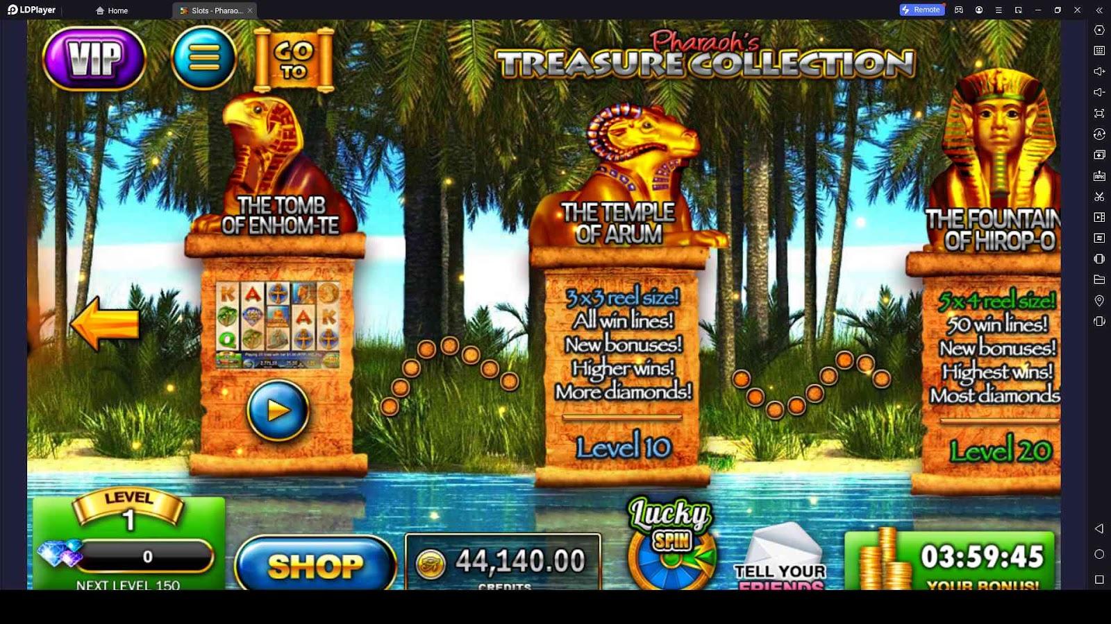 Slots – Pharaoh's Way Casino