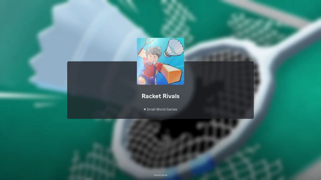 Roblox Racket Rivals Codes