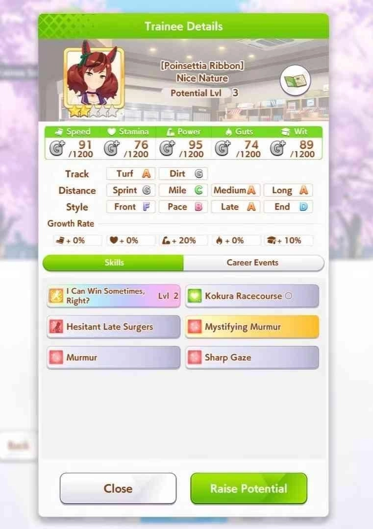 Umamusume Pretty Derby Nice Nature