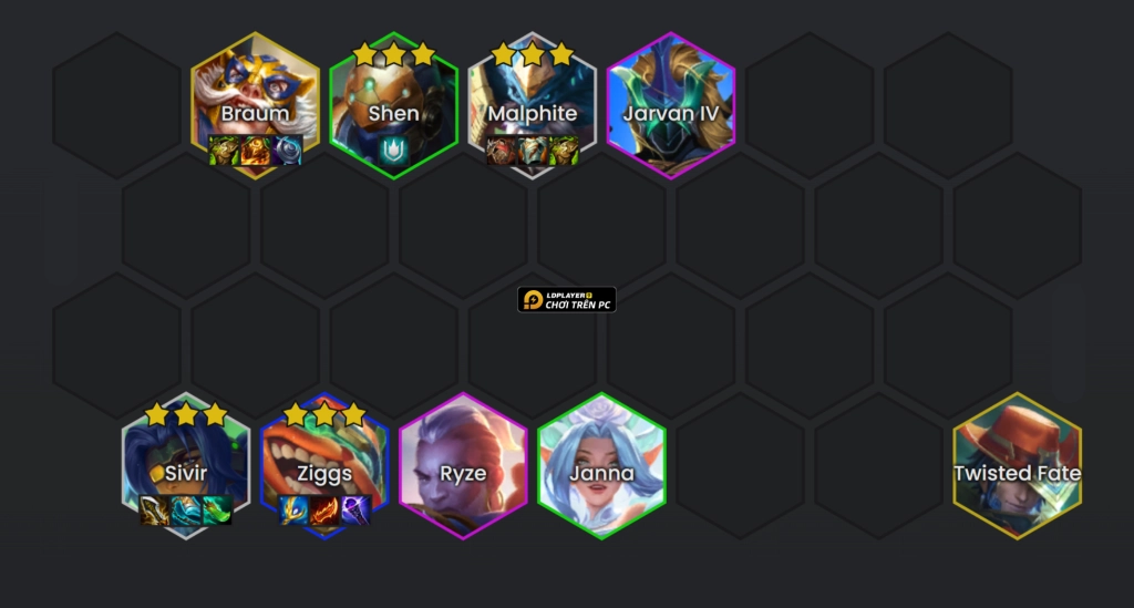 Đấu Trường Chân Lý: Hướng dẫn cách chơi đội hình Chiến Hạm Reroll TFT mùa 15
