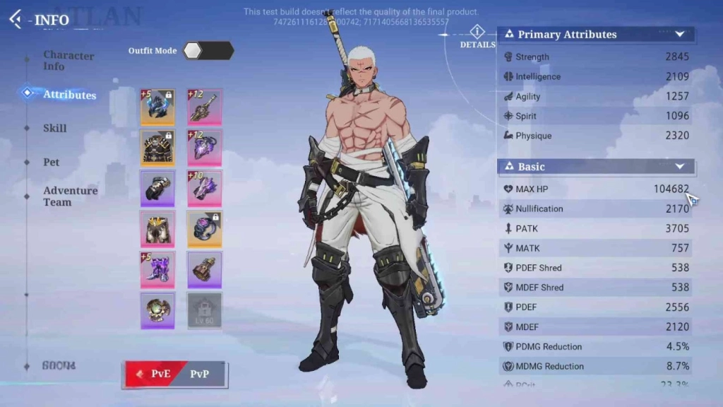 Berserker Class Overview