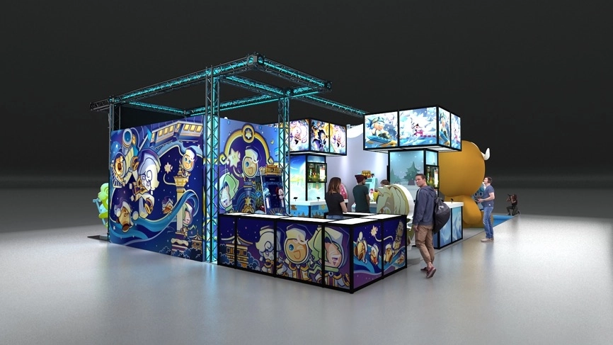 2025台北電玩展　《CookieRun薑餅人》寒冬送溫暖