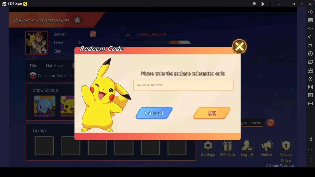 Mewtwo Strikes Codes